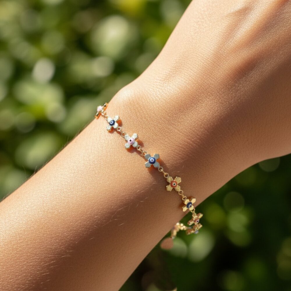 "Trendy Bracelet for Girls & Women – Cute, Adjustable & Gift-Ready | MLCRC1413